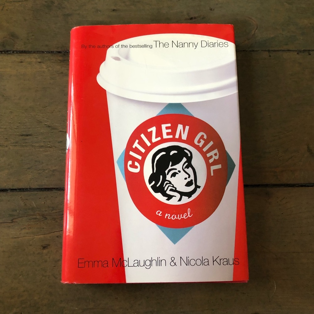 Book - Citizen Girl